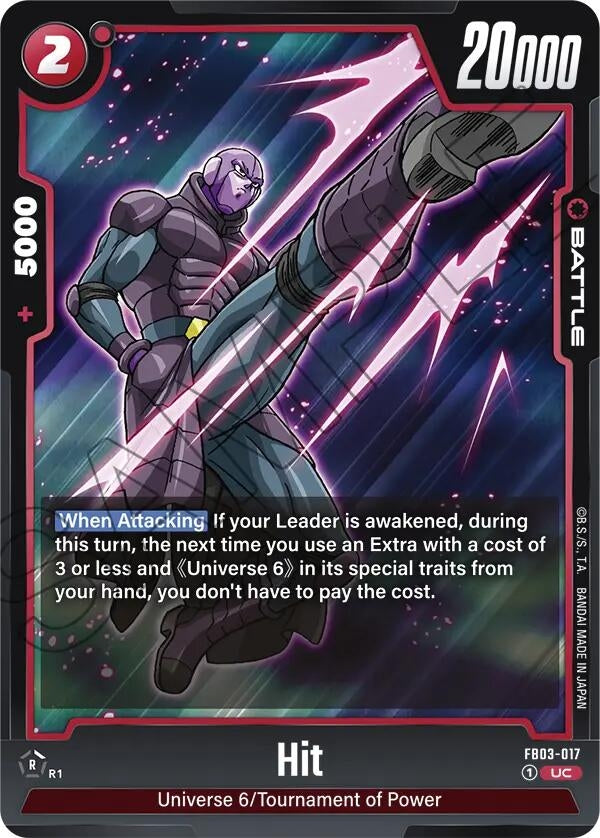 (FB03-017) Hit - Uncommon