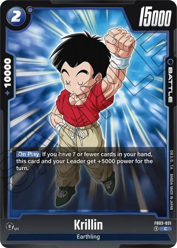 (FB03-031) Krillin - Common