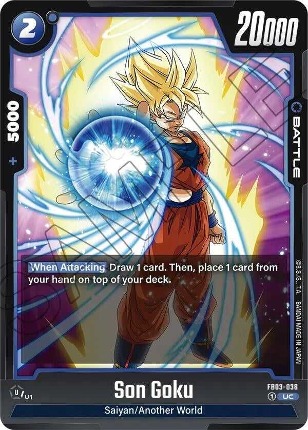 (FB03-036) Son Goku - Uncommon