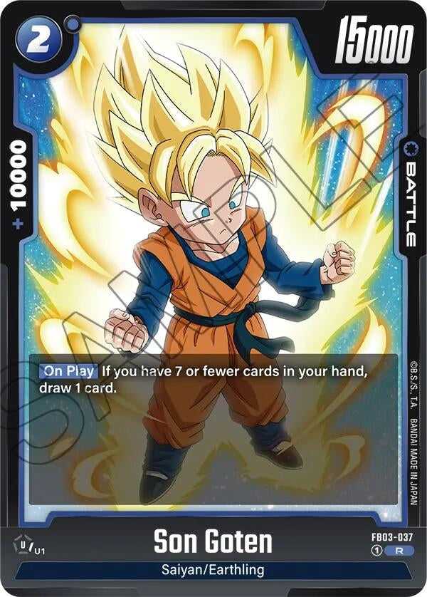(FB03-037) Son Goten - Rare
