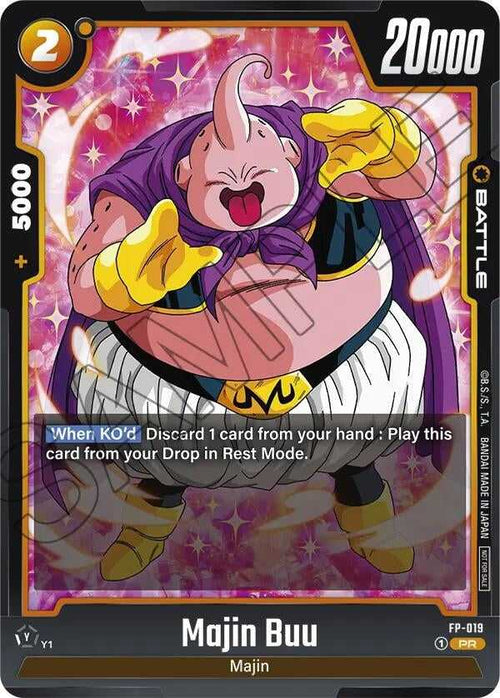 (FP-019) Majin Buu - Promo