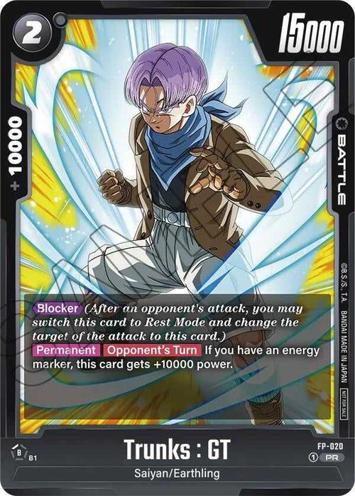 (FP-020) Trunks : GT - Promo
