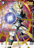 (FB03-119) Trunks : GT (Championship Pack 02) (Gold) - Rare