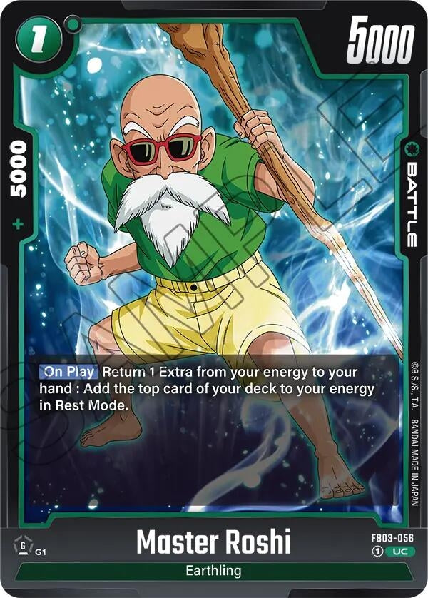 (FB03-056) Master Roshi - Uncommon