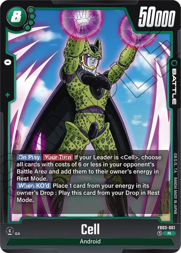 (FB03-061) Cell - Rare