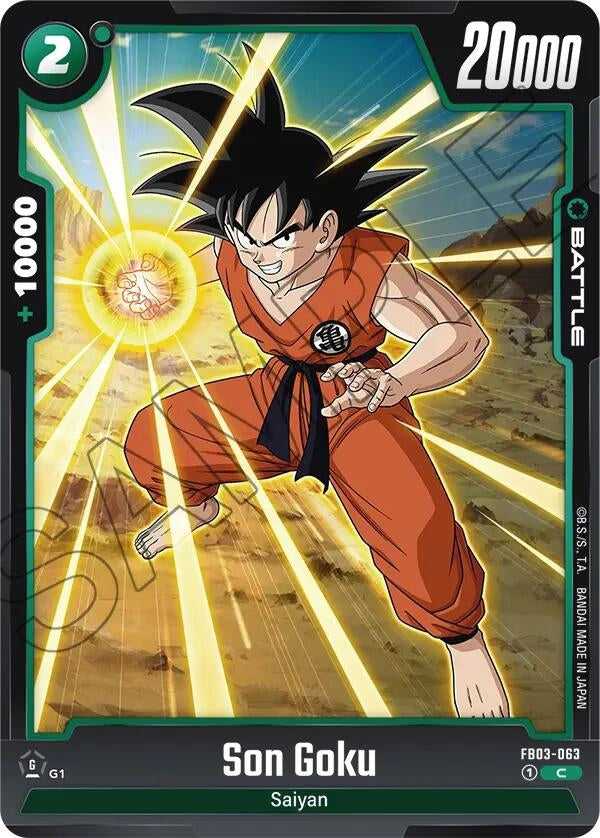 (FB03-063) Son Goku - Common