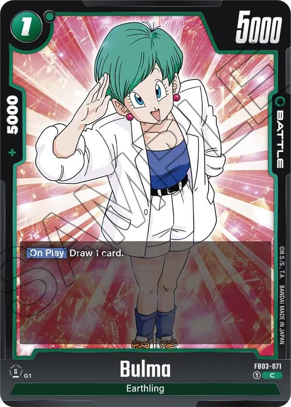 (FB03-071) Bulma - Common