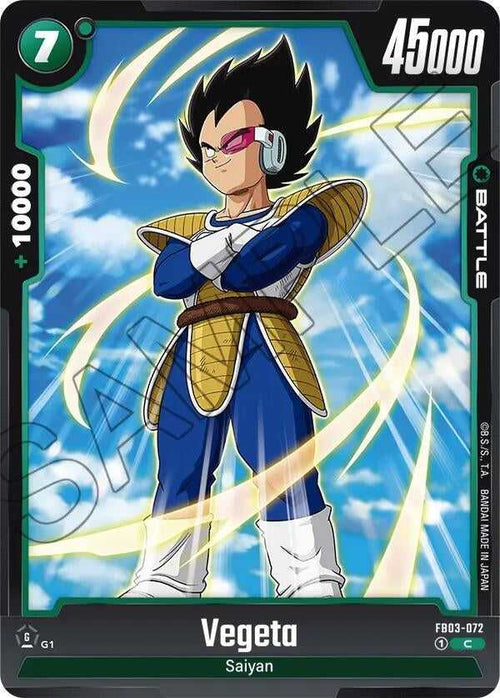 (FB03-072) Vegeta - Common