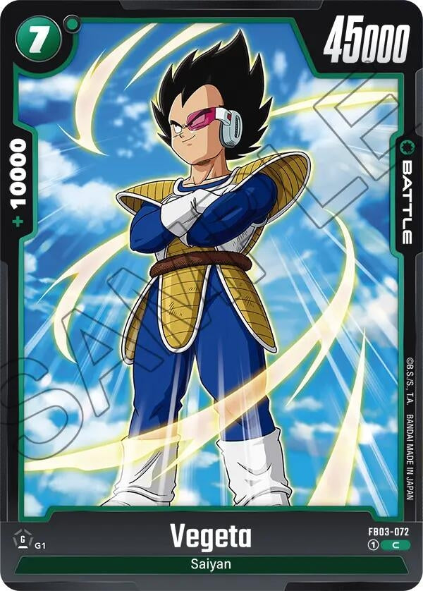 (FB03-072) Vegeta - Common