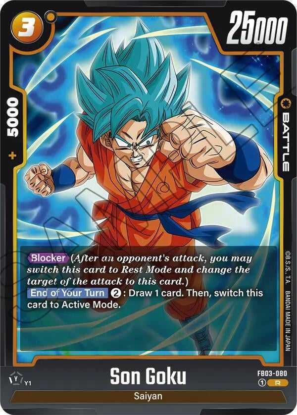 (FB03-080) Son Goku - Rare
