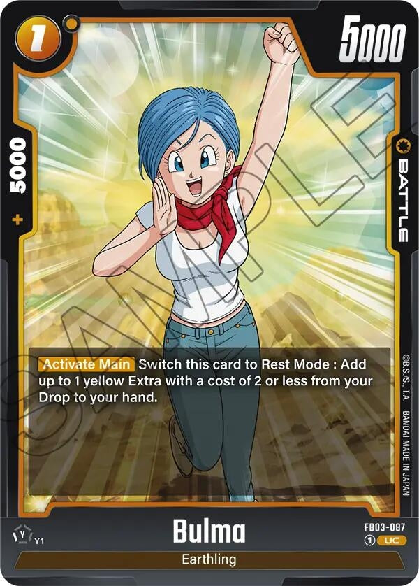 (FB03-087) Bulma - Uncommon