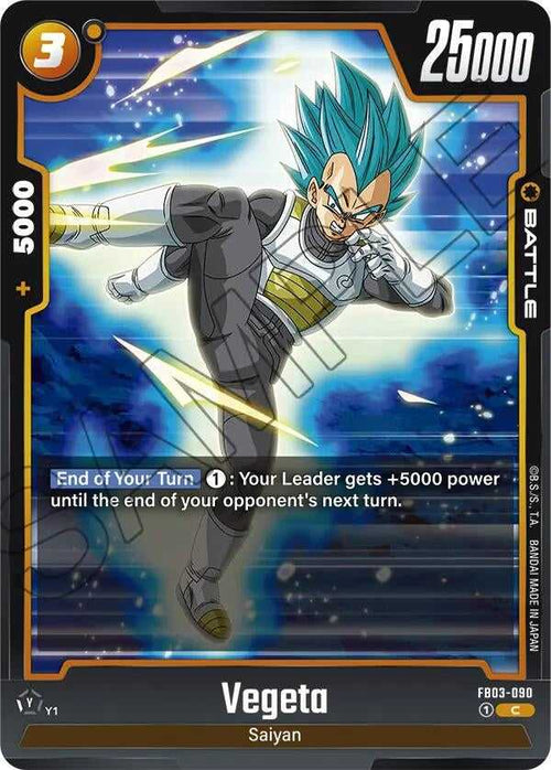 (FB03-090) Vegeta - Common