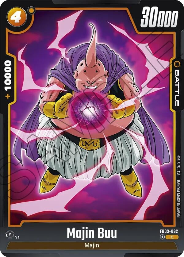 (FB03-092) Majin Buu - Common