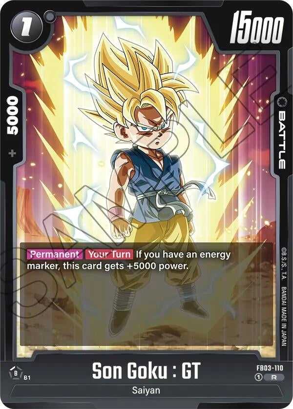 (FB03-110) Son Goku : GT - Rare