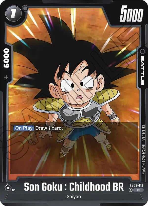(FB03-112) Son Goku : Childhood BR - Common