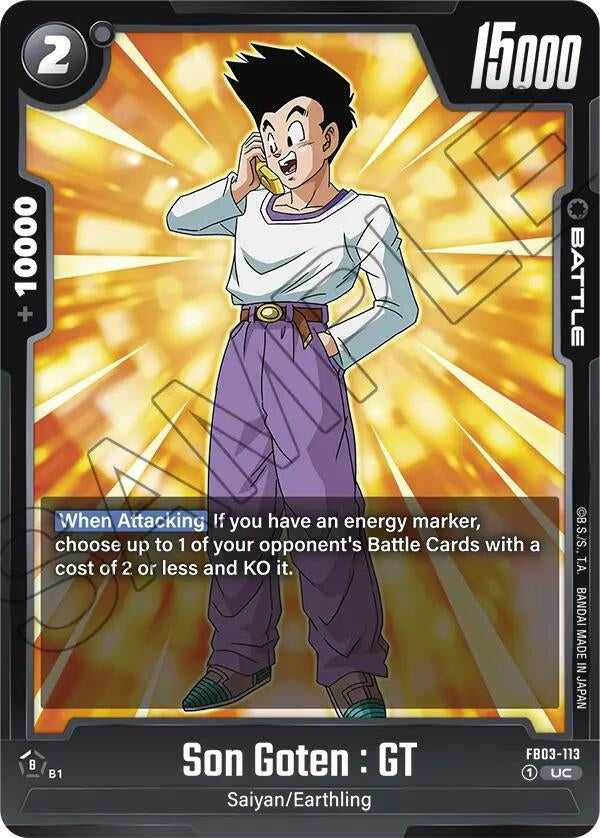(FB03-113) Son Goten : GT - Uncommon