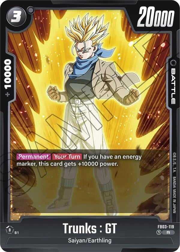 (FB03-119) Trunks : GT - Rare