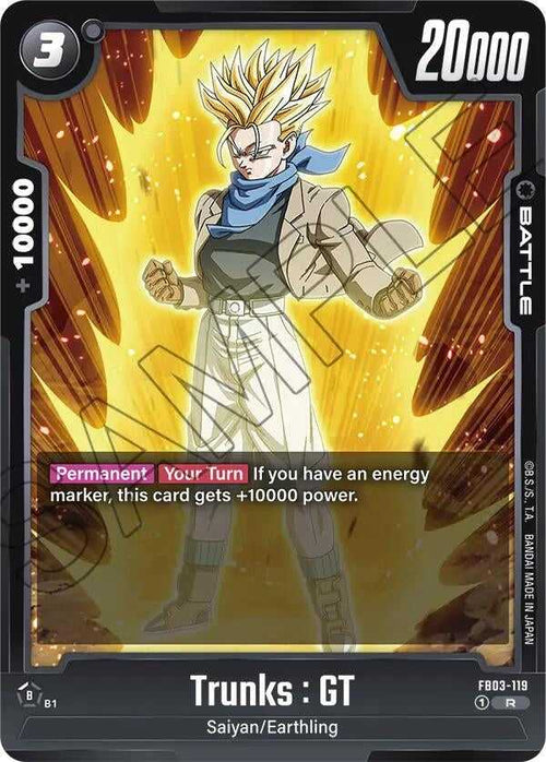 (FB03-119) Trunks : GT - Rare