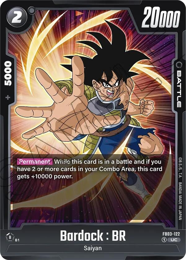 (FB03-122) Bardock : BR - Uncommon