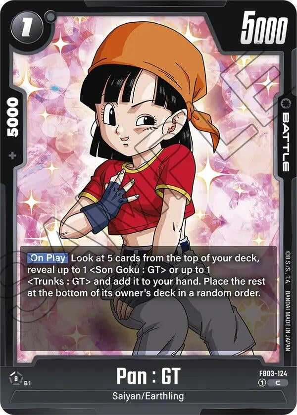 (FB03-124) Pan : GT - Common