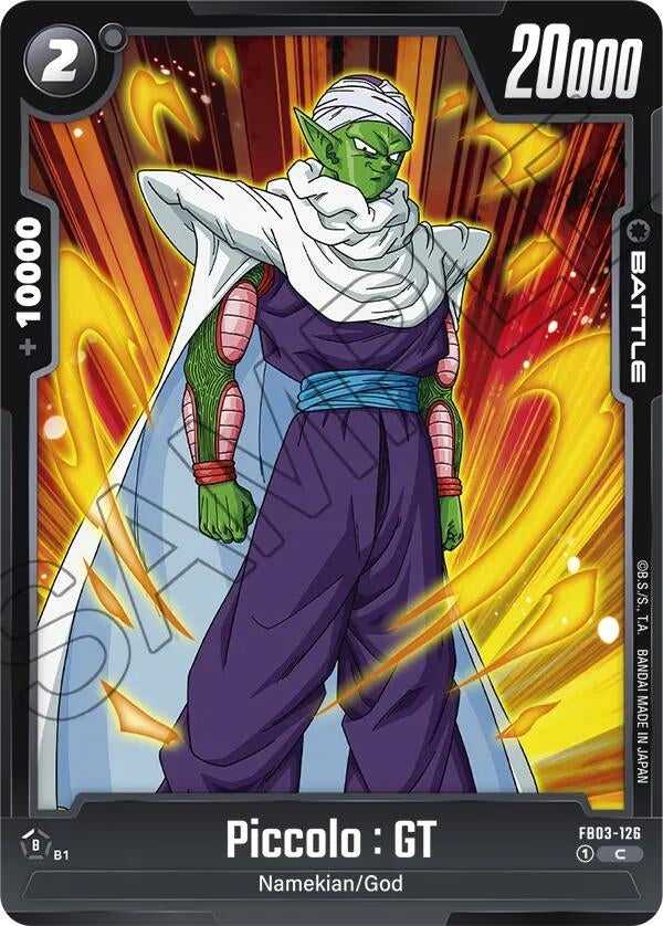 (FB03-126) Piccolo : GT - Common