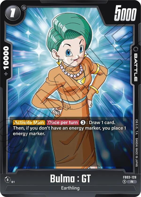 (FB03-128) Bulma : GT - Rare