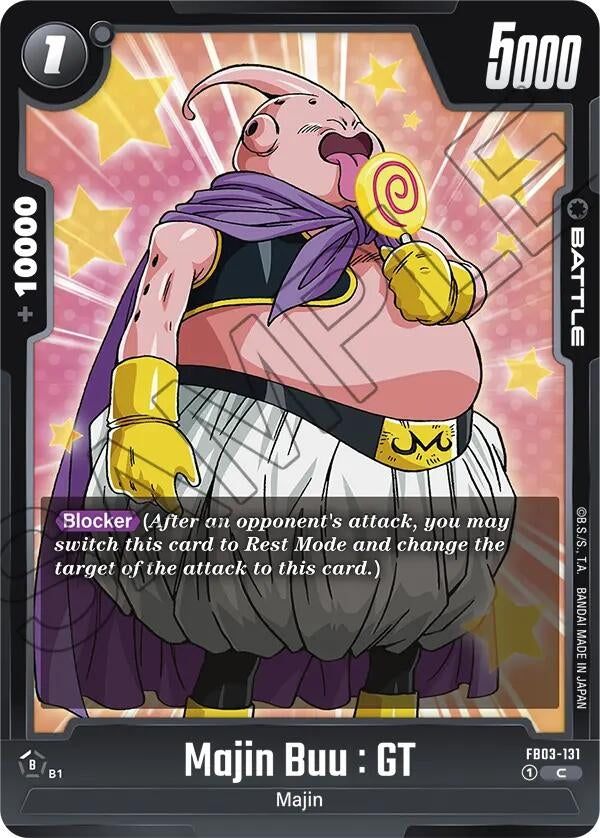 (FB03-131) Majin Buu : GT - Common