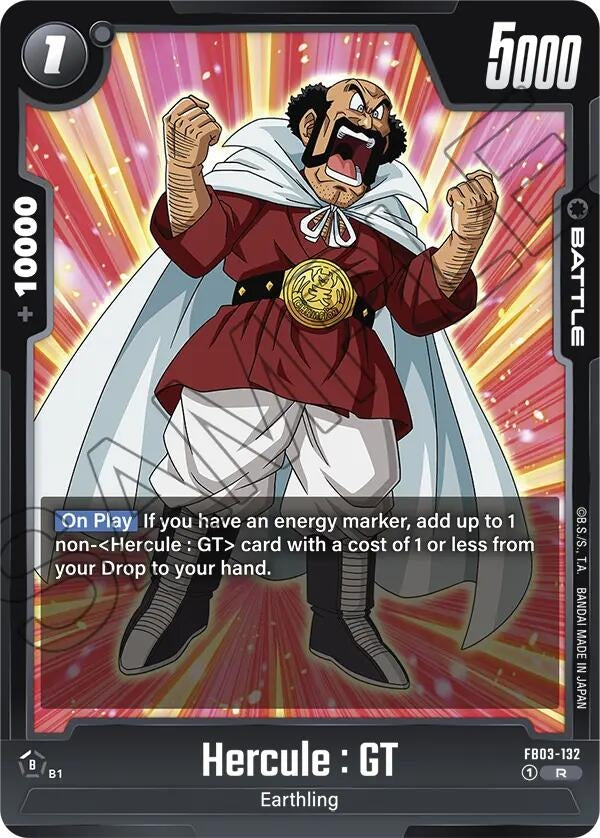 (FB03-132) Hercule : GT - Rare