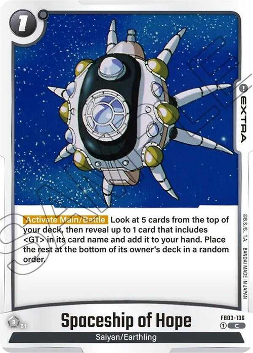 (FB03-136) Spaceship of Hope - Common