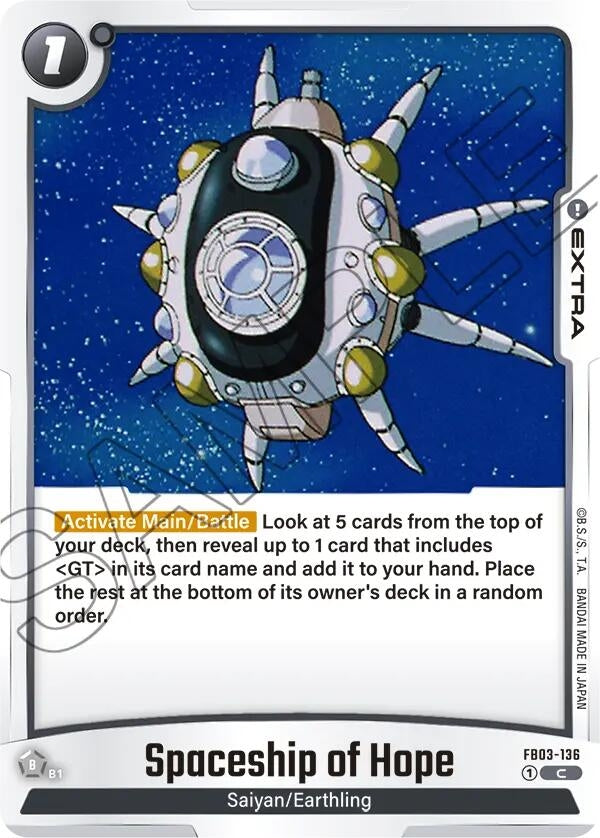 (FB03-136) Spaceship of Hope - Common