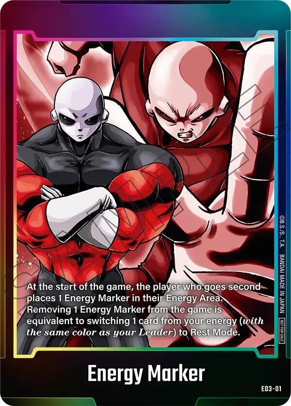 (E03-01) Energy Marker - Jiren