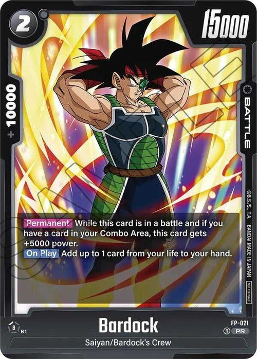 (FP-021) Bardock - Promo