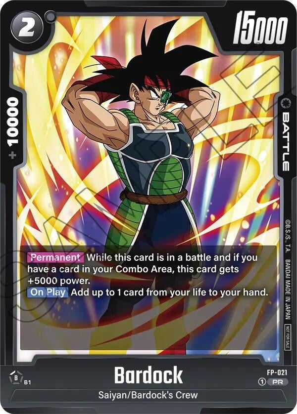 (FP-021) Bardock - Promo