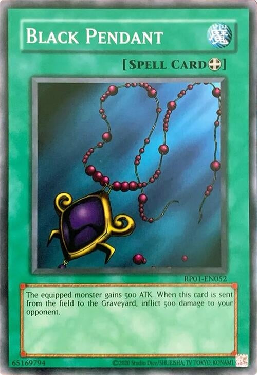 Black Pendant (RP01-EN052) Common