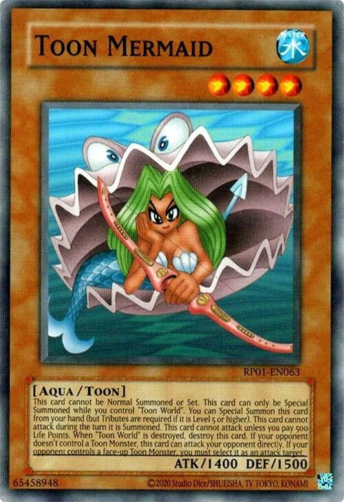 Toon Mermaid(RP01-EN063) Common