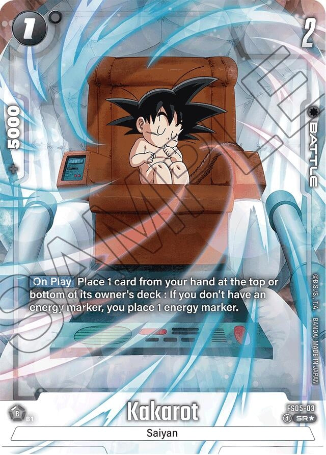 (FS05-03) Kakarot (Bonus Pack Alternate Art) - Super Rare