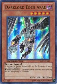 Darklord Edeh Arae (LC02-EN006) Ultra Rare