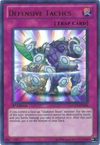 Defensive Tactics (LCGX-EN265) Ultra Rare