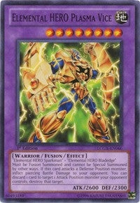 Elemental HERO Plasma Vice (LCGX-EN066) Common