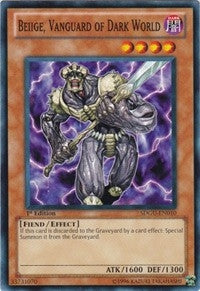 Beiige, Vanguard of Dark World (SDGU-EN010) Common
