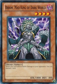 Brron, Mad King of Dark World (SDGU-EN011) Common