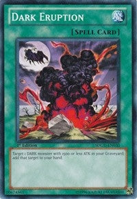 Dark Eruption (SDGU-EN030) Common