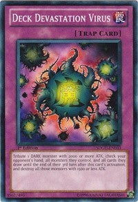 Deck Devastation Virus (SDGU-EN033) Common