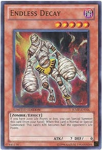 Endless Decay (JUMP-EN056) Ultra Rare
