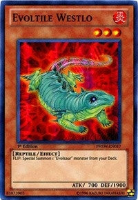 Evoltile Westlo (PHSW-EN017) Super Rare