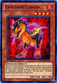 Evolsaur Cerato (PHSW-EN020) Ultra Rare