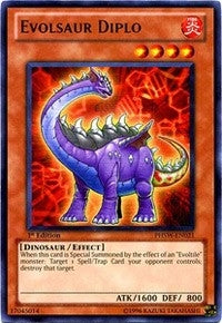 Evolsaur Diplo (PHSW-EN021) Rare