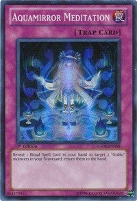 Aquamirror Meditation (HA05-EN058) Super Rare