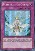 Blessings for Gusto (HA05-EN059) Super Rare