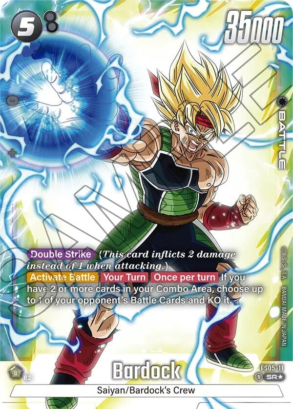 (FS05-11) Bardock (Bonus Pack Alternate Art) - Super Rare